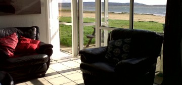 Fantastic views from chalets