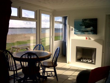 Spectacular views from chalet